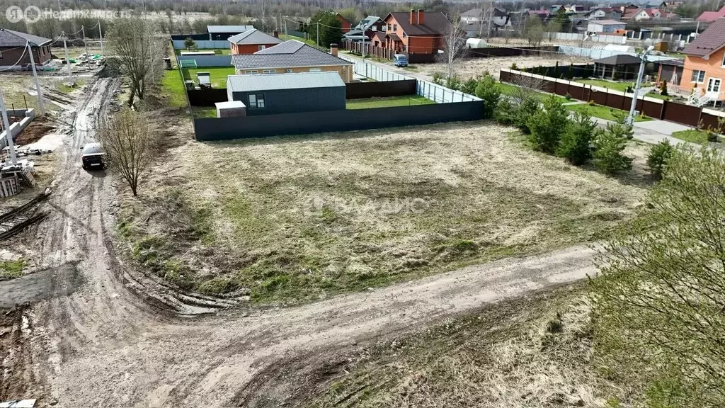 Участок в деревня Солосцово, Дорожная улица (9 м) - Фото 1