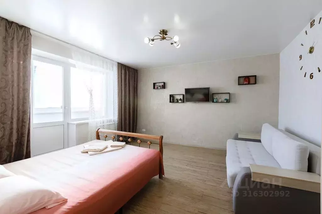 1-к кв. Кемеровская область, Кемерово ул. Свободы, 19 (36.0 м) - Фото 1