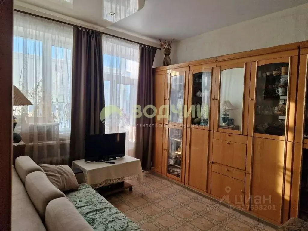 1-к кв. Чувашия, Чебоксары просп. Ленина, 53 (36.3 м) - Фото 1