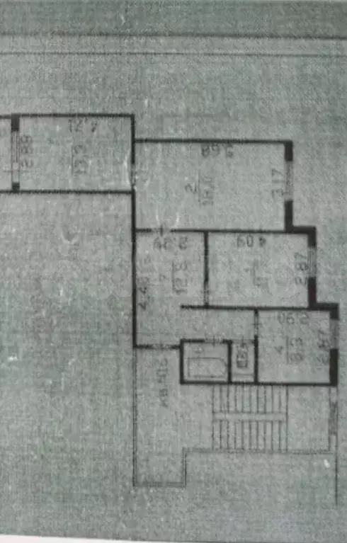 3-к. квартира, 67,7 м, 4/6 эт. - Фото 0