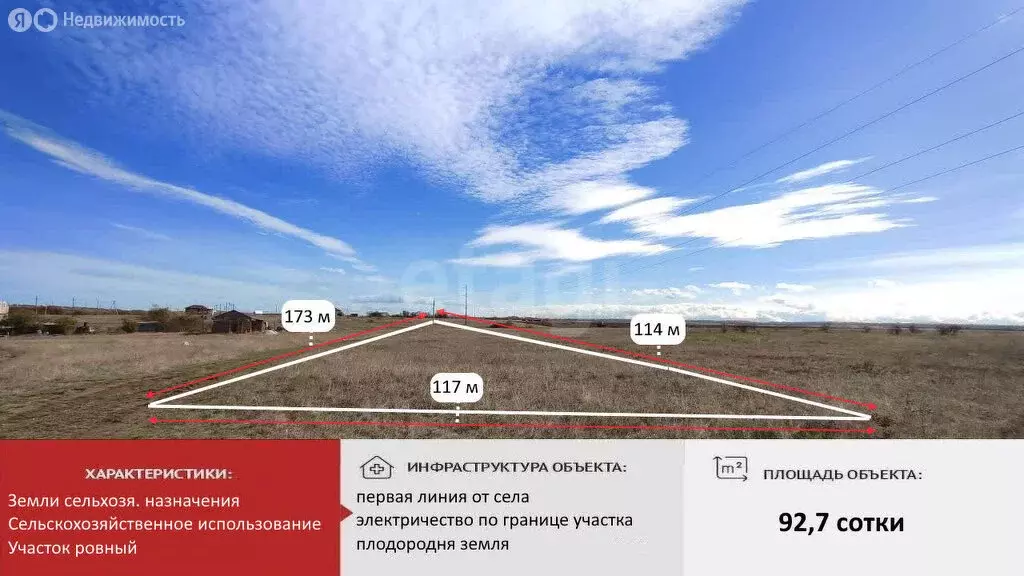 Участок в Перовское сельское поселение, село Ключи (92.74 м) - Фото 0