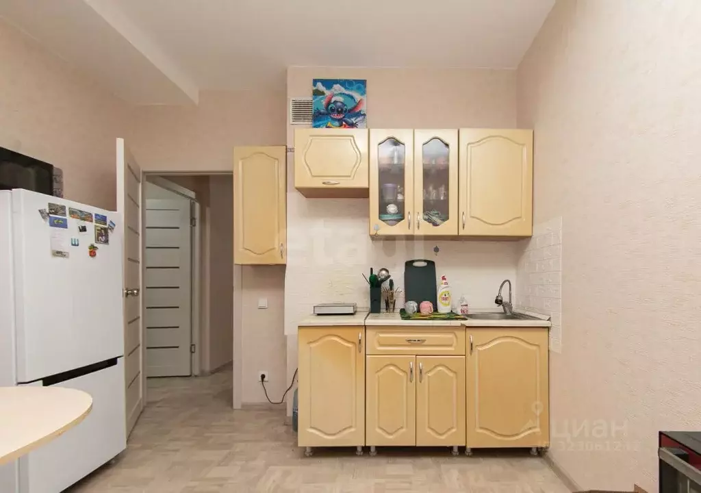 1-к кв. Томская область, Томск ул. Береговая, 19 (41.3 м) - Фото 1