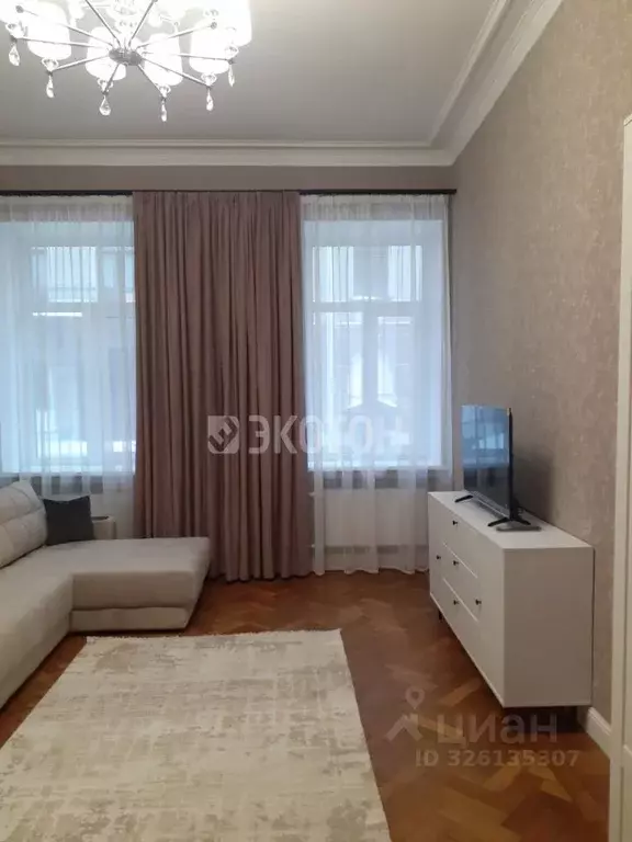 2-к кв. Санкт-Петербург Гражданская ул., 2-4 (60.5 м) - Фото 1