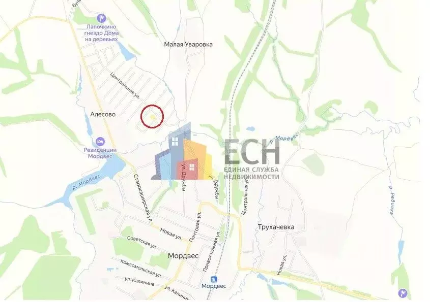 Участок в Тульская область, Веневский муниципальный округ, СНТ экопарк ... - Фото 2