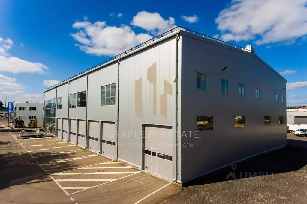 Производственное помещение в Московская область, Подольск городской ... - Фото 1