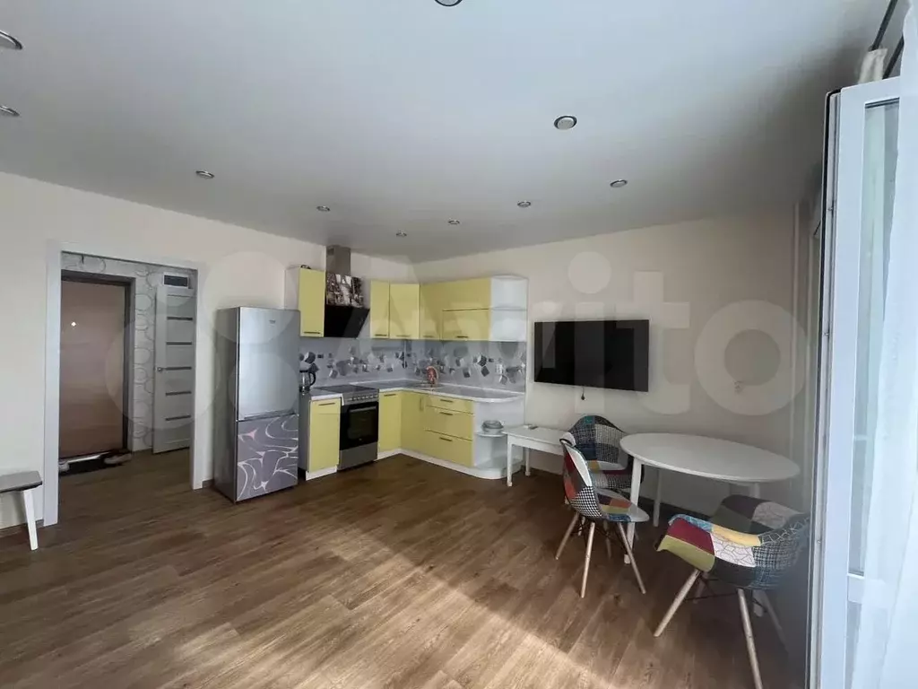 Квартира-студия, 31,4 м, 7/16 эт. - Фото 1