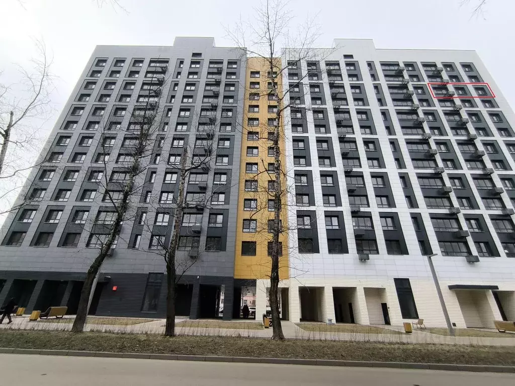 3-к кв. Москва ул. 9-я Соколиной Горы, 9 (74.1 м) - Фото 2