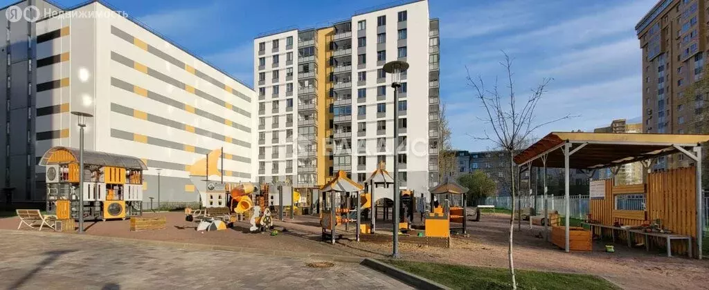 Квартира-студия: Санкт-Петербург, Студенческая улица, 26к2 (27.26 м) - Фото 1