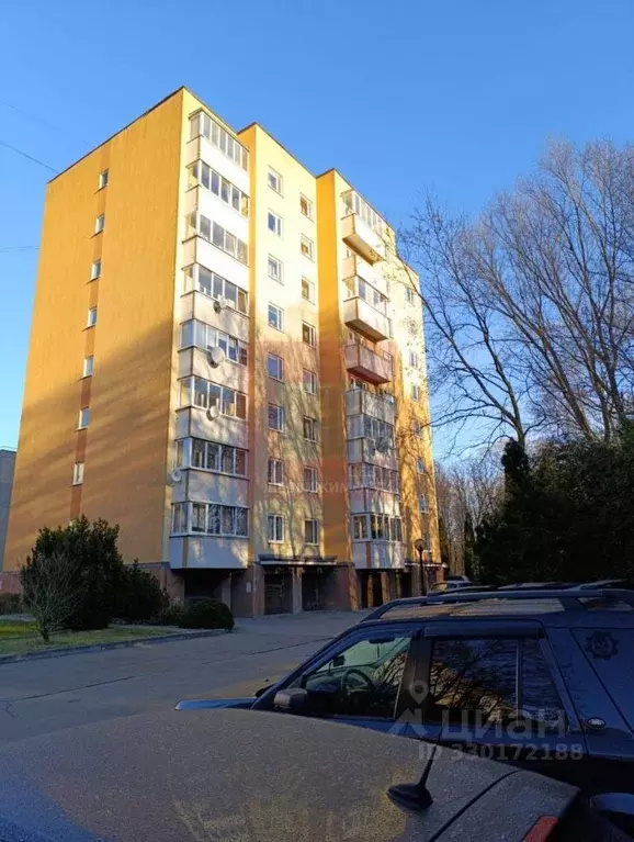 1-к кв. Калининградская область, Калининград Ясная ул., 17 (46.6 м) - Фото 1