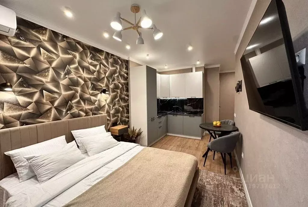 Студия Ростовская область, Ростов-на-Дону Красноармейская ул. (30.0 м) - Фото 1