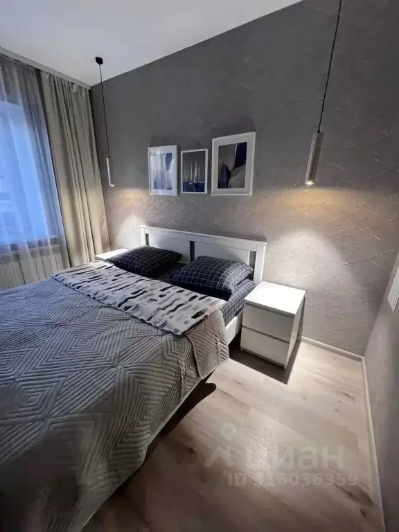 1-к кв. Иркутская область, Иркутск Депутатская ул., 53 (45.0 м) - Фото 1