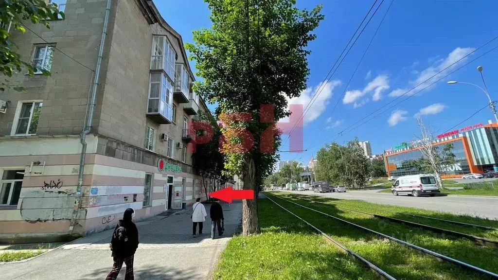 Помещение свободного назначения в Свердловская область, Екатеринбург ... - Фото 1