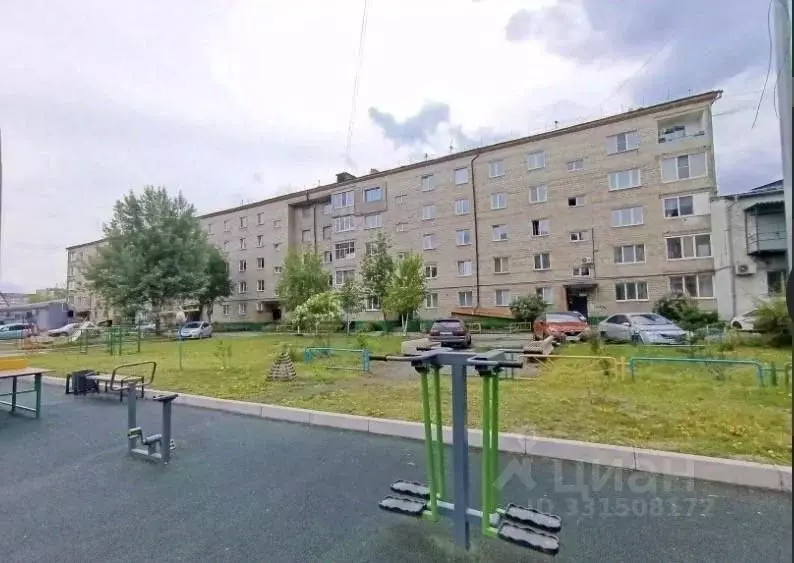 1-к кв. Хакасия, Абакан ул. Маршала Жукова, 86 (32.0 м) - Фото 1