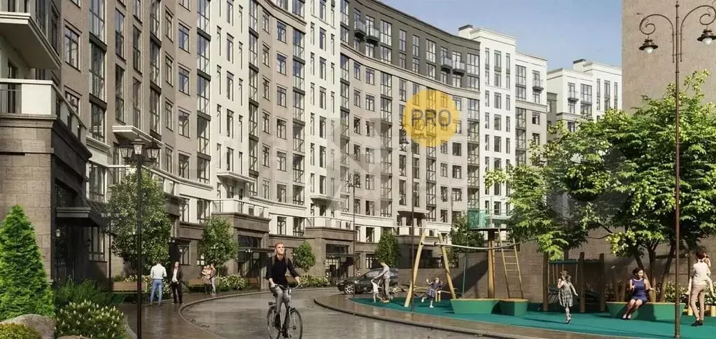 1-к. квартира, 51,4 м, 6/10 эт. - Фото 1