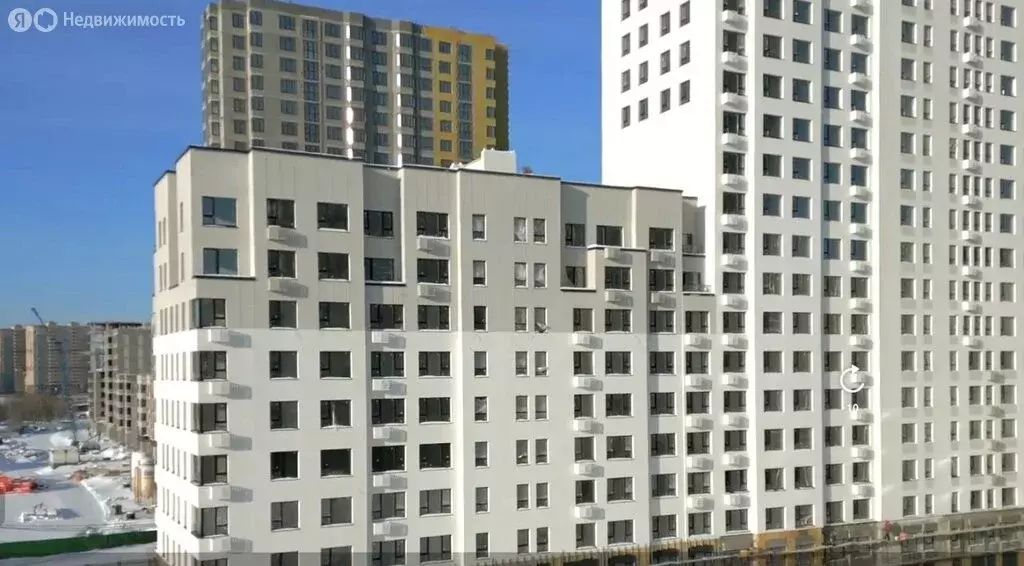 1-комнатная квартира: Тюмень, улица Евгения Войнова, 8 (37 м) - Фото 1