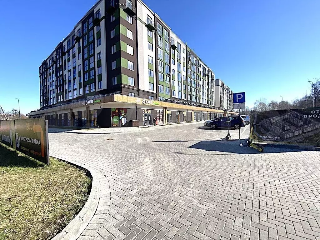 1-к. квартира, 38,1 м, 6/8 эт. - Фото 1