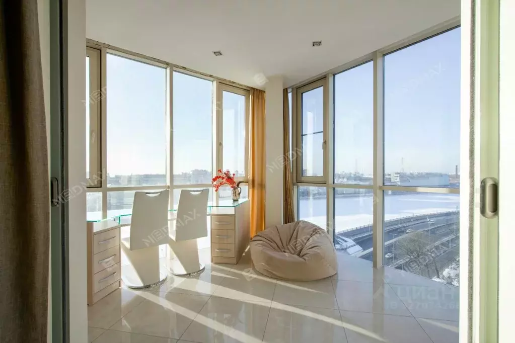 2-к кв. Санкт-Петербург Оренбургская ул., 2 (87.0 м) - Фото 1