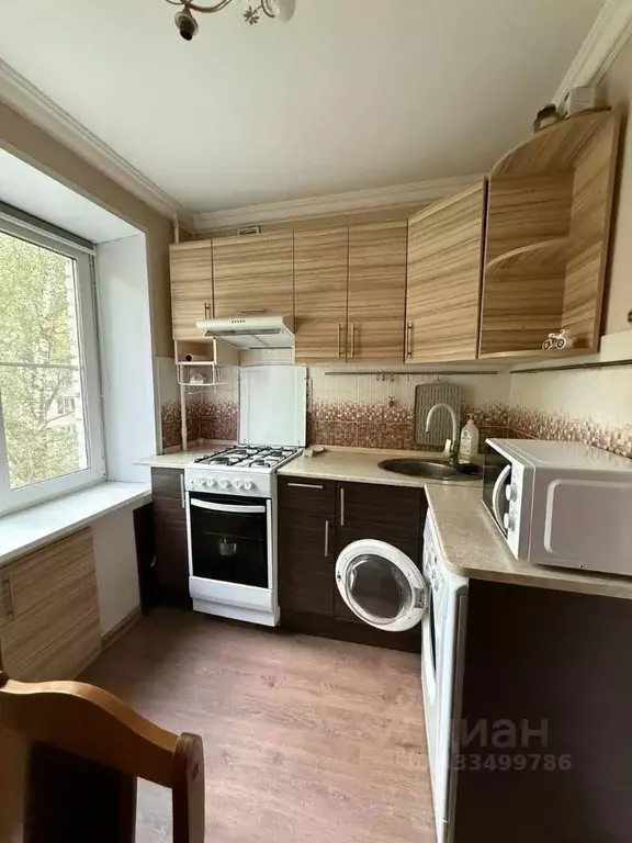 2-к кв. Московская область, Люберцы Коммунистическая ул., 16 (46.0 м) - Фото 2