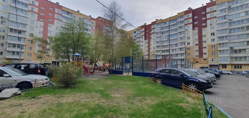 1-к кв. Красноярский край, Красноярск ул. Алексеева, 97 (40.6 м) - Фото 1