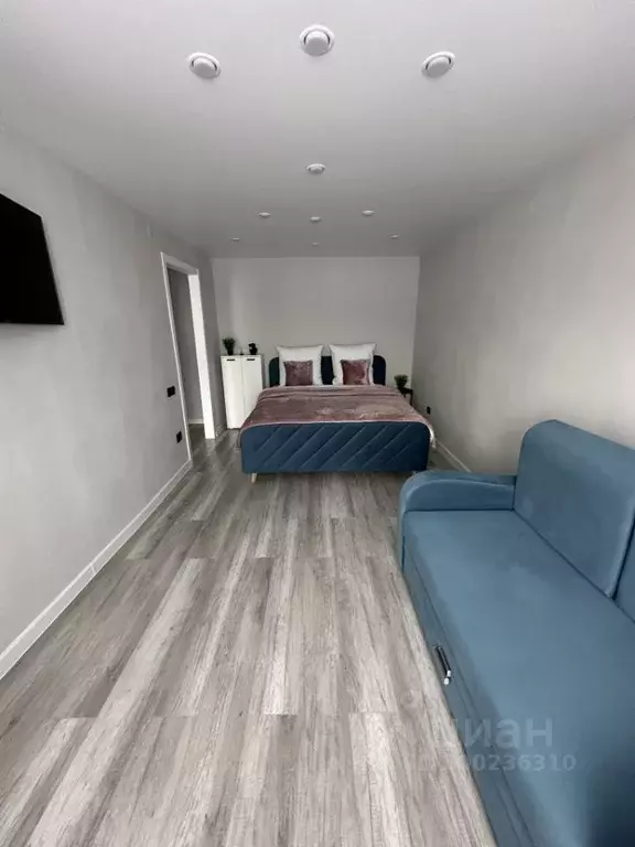 1-к кв. Нижегородская область, Выкса ул. Островского, 71 (35.0 м) - Фото 1