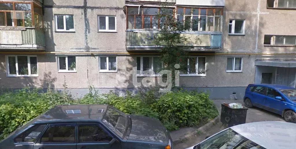 1-к кв. Башкортостан, Уфа Лесной проезд, 8/2 (35.0 м) - Фото 1