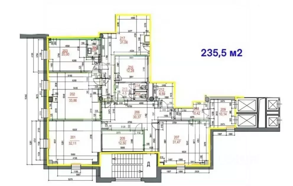 Помещение свободного назначения в Москва ул. Арбат, 10 (236 м) - Фото 2
