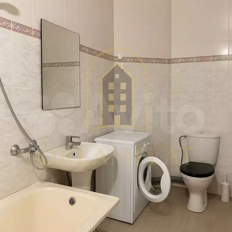 1-к. квартира, 55 м, 6/10 эт. - Фото 1