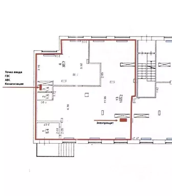 Торговая площадь в Тульская область, Тула городской округ, пос. ... - Фото 1