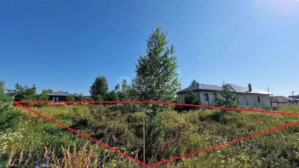 Участок в Татарстан, Казань Салмачи жилмассив, ул. Центральная (10.0 ... - Фото 1