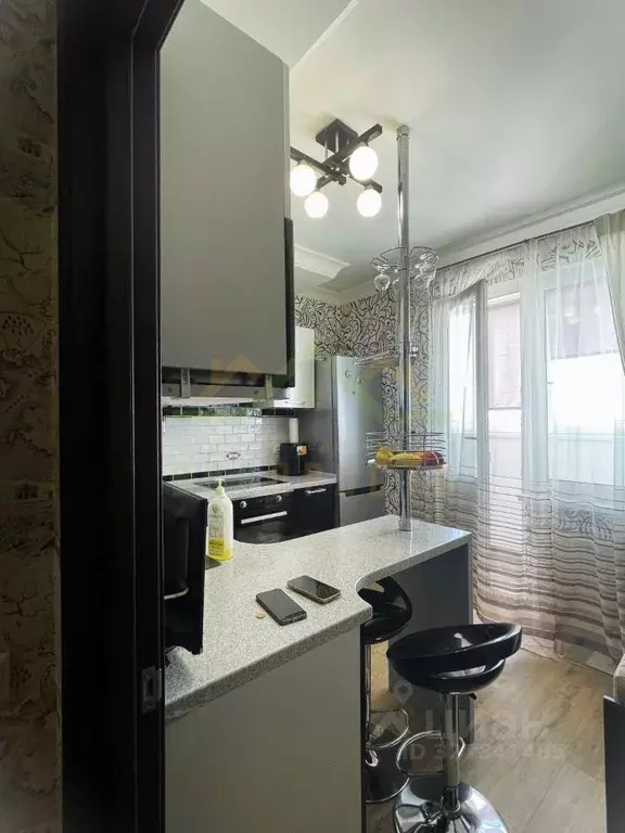 1-к кв. Московская область, Домодедово Южный мкр, ул. Курыжова, 5 ... - Фото 2