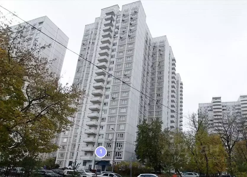 3-к кв. Москва Тарутинская ул., 1 (80.0 м) - Фото 1