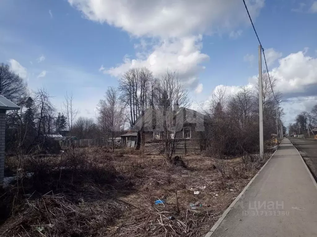 Дом в Вологодская область, Сокольский муниципальный округ, Кадников ... - Фото 1