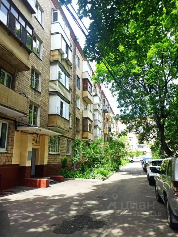 1-к кв. Москва 1-я Останкинская ул., 13/1 (37.1 м) - Фото 1