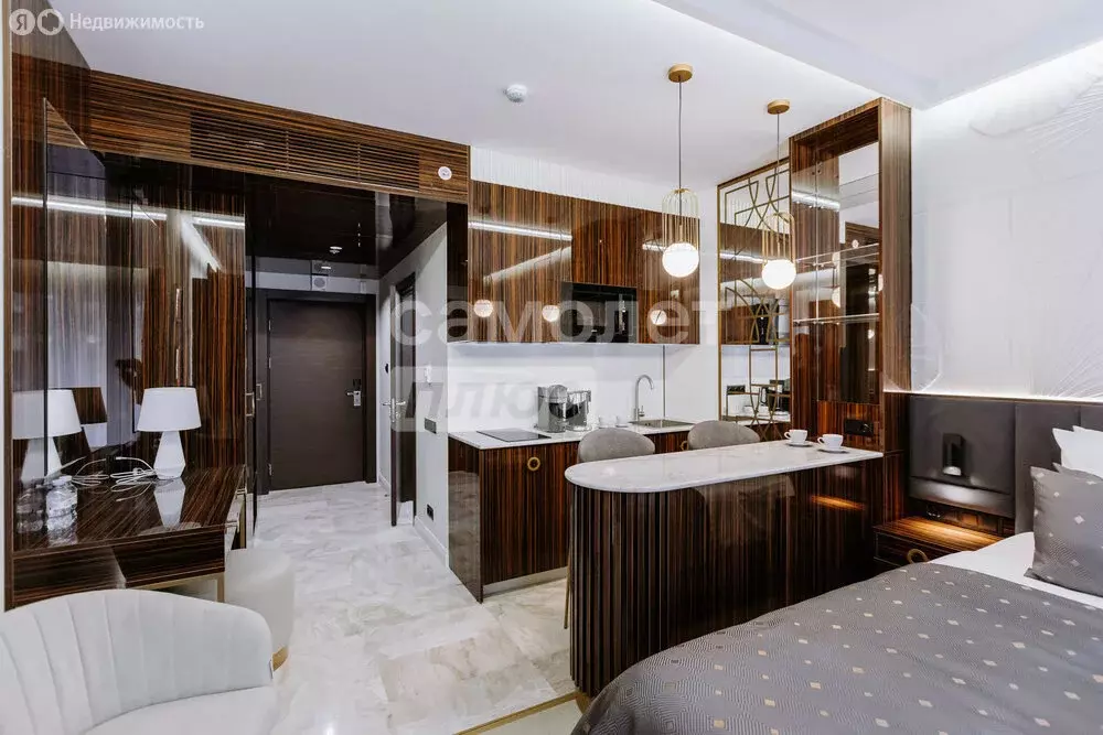 Квартира-студия: село Ягул, Гвардейская улица, 44 (27.8 м) - Фото 1