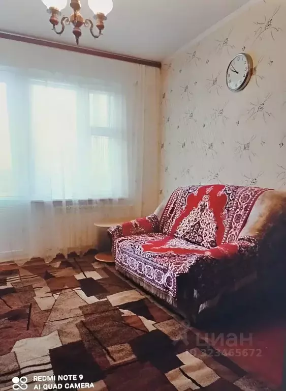 1-к кв. Татарстан, Набережные Челны 39-й комплекс, 13 (32.0 м) - Фото 1