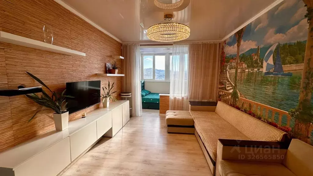 1-к кв. Краснодарский край, Сочи Виноградная ул., 22/1 (40.0 м) - Фото 1