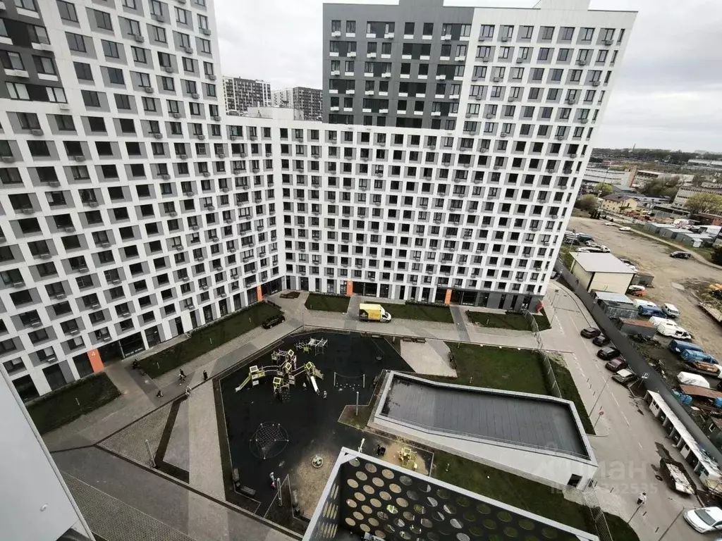 Студия Московская область, Люберцы ул. Солнечная, 6 (25.5 м) - Фото 1