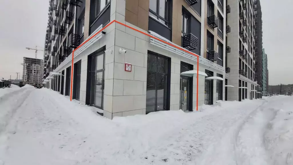 Помещение свободного назначения в Москва ул. Лобановский Лес, 7 (46 м) - Фото 1