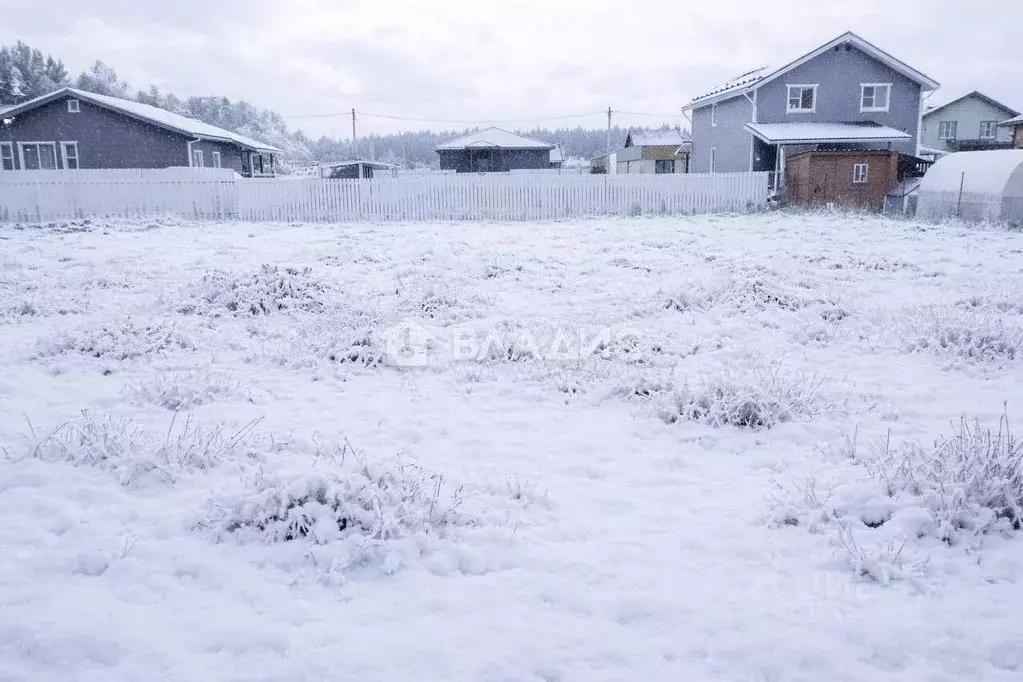 Участок в Ленинградская область, Всеволожский район, Романовское ... - Фото 2