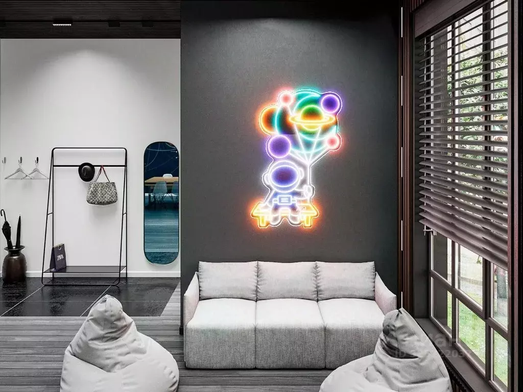 1-к кв. Башкортостан, Нефтекамск Комсомольский просп., 92 (46.61 м) - Фото 2