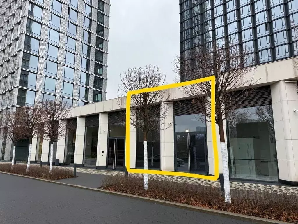 Помещение свободного назначения в Москва 1-й Сетуньский проезд, 8 (127 ... - Фото 2