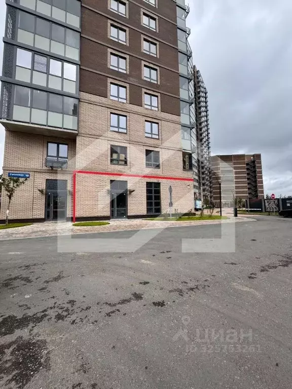 Торговая площадь в Московская область, Одинцово Сосновая ул., 13 (60 ... - Фото 1