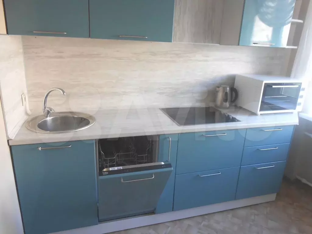 2-к. квартира, 50 м, 4/12 эт. - Фото 1