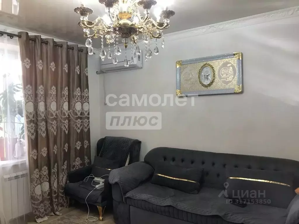 3-к кв. Чеченская республика, Грозный ул. Вахи Алиева (61.0 м) - Фото 1