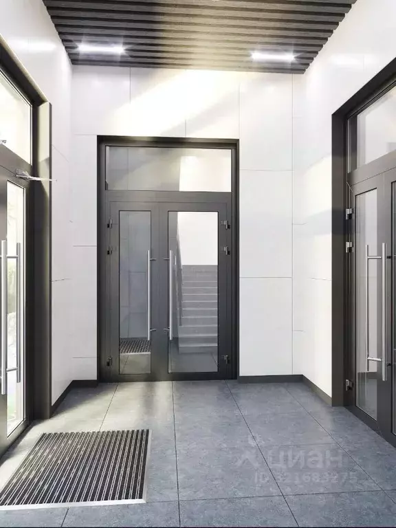 1-к кв. Архангельская область, Архангельск  (37.86 м) - Фото 2