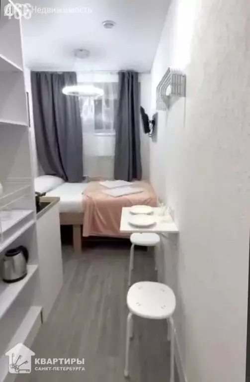 Квартира-студия: Санкт-Петербург, Греческий проспект, 5 (10.9 м) - Фото 2