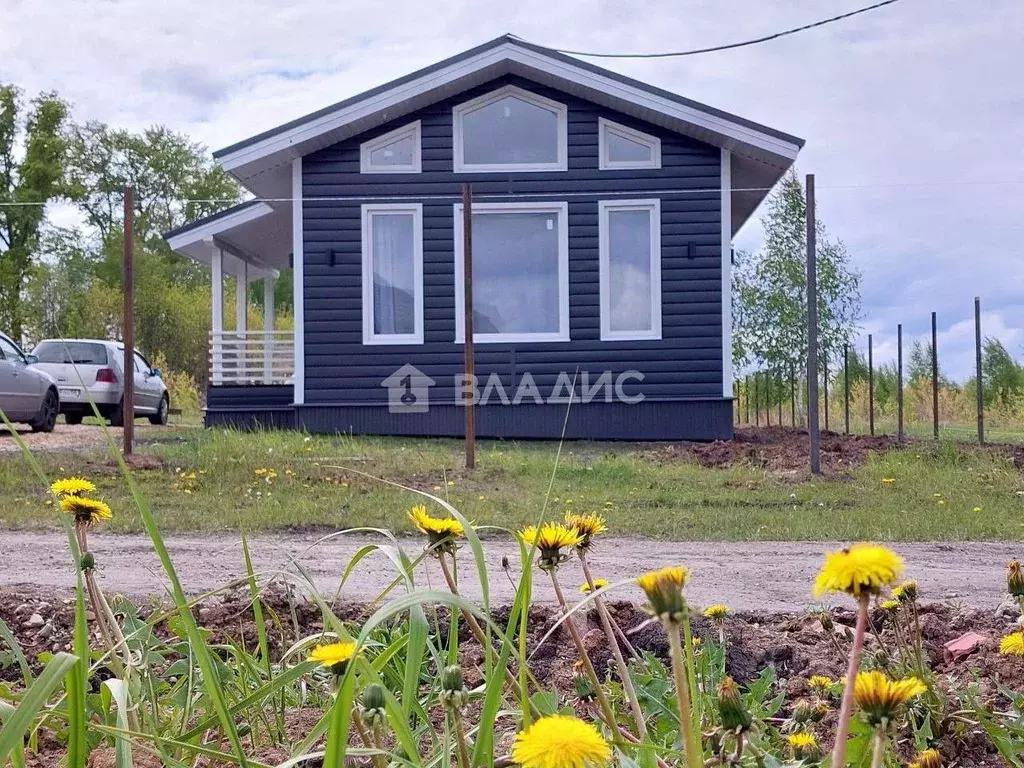 Дом в Пензенская область, с. Бессоновка ул. Родниковая (55 м) - Фото 1