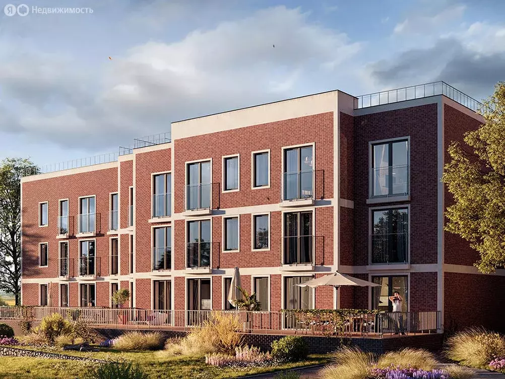 2-комнатная квартира: Западный, посёлок Западный-2 (65.8 м) - Фото 1