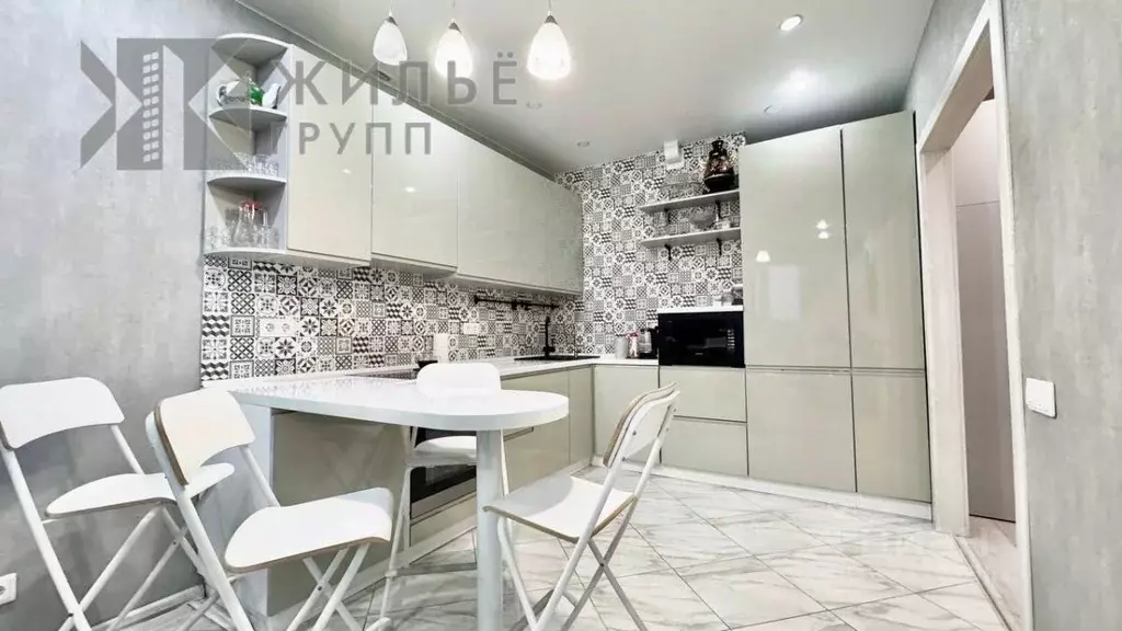 3-к кв. Татарстан, Казань ул. Аметьевская магистраль, 16к1 (58.4 м) - Фото 1