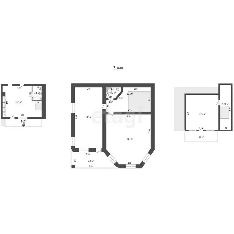 Дом в Кореиз, Севастопольское шоссе (310 м) - Фото 1